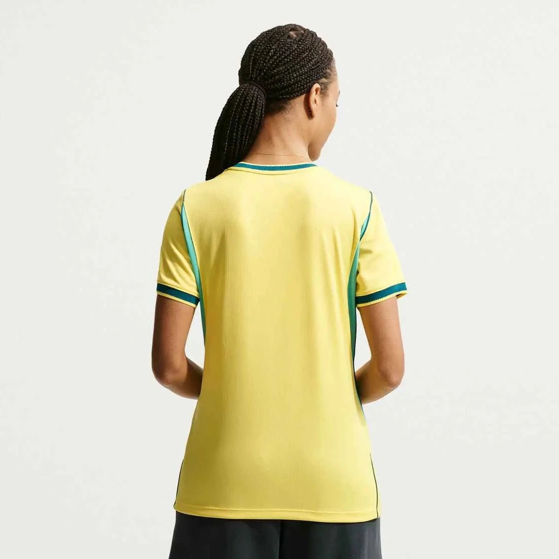 Brazil 2026-27  Women's Stadium Home Soccer Jersey