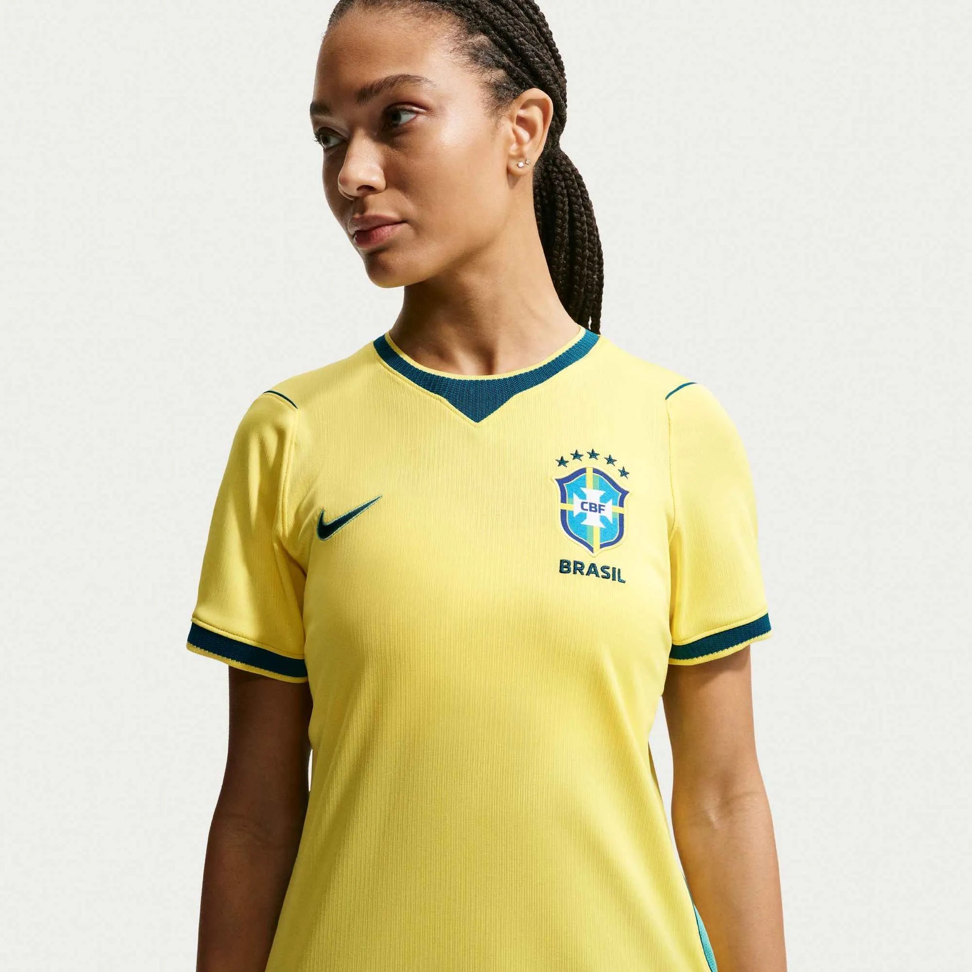 Brazil 2026-27  Women's Stadium Home Soccer Jersey