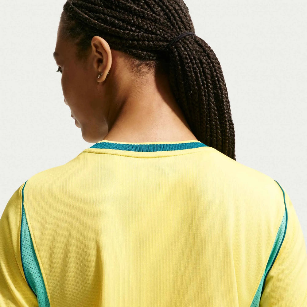 Brazil 2026-27  Women's Stadium Home Soccer Jersey