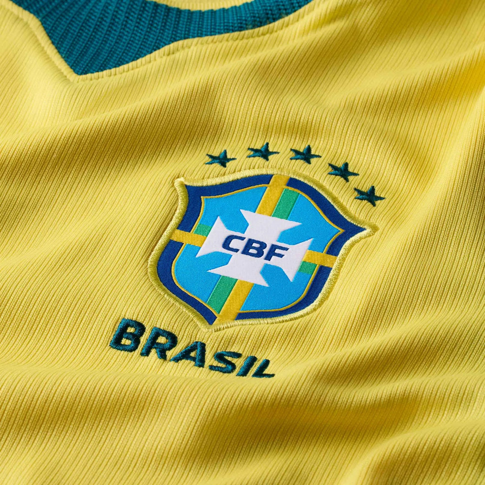 Brazil 2026-27  Women's Stadium Home Soccer Jersey