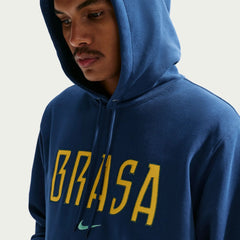 Brazil 2026-27  Men's Club French Terry Pullover Hoodie