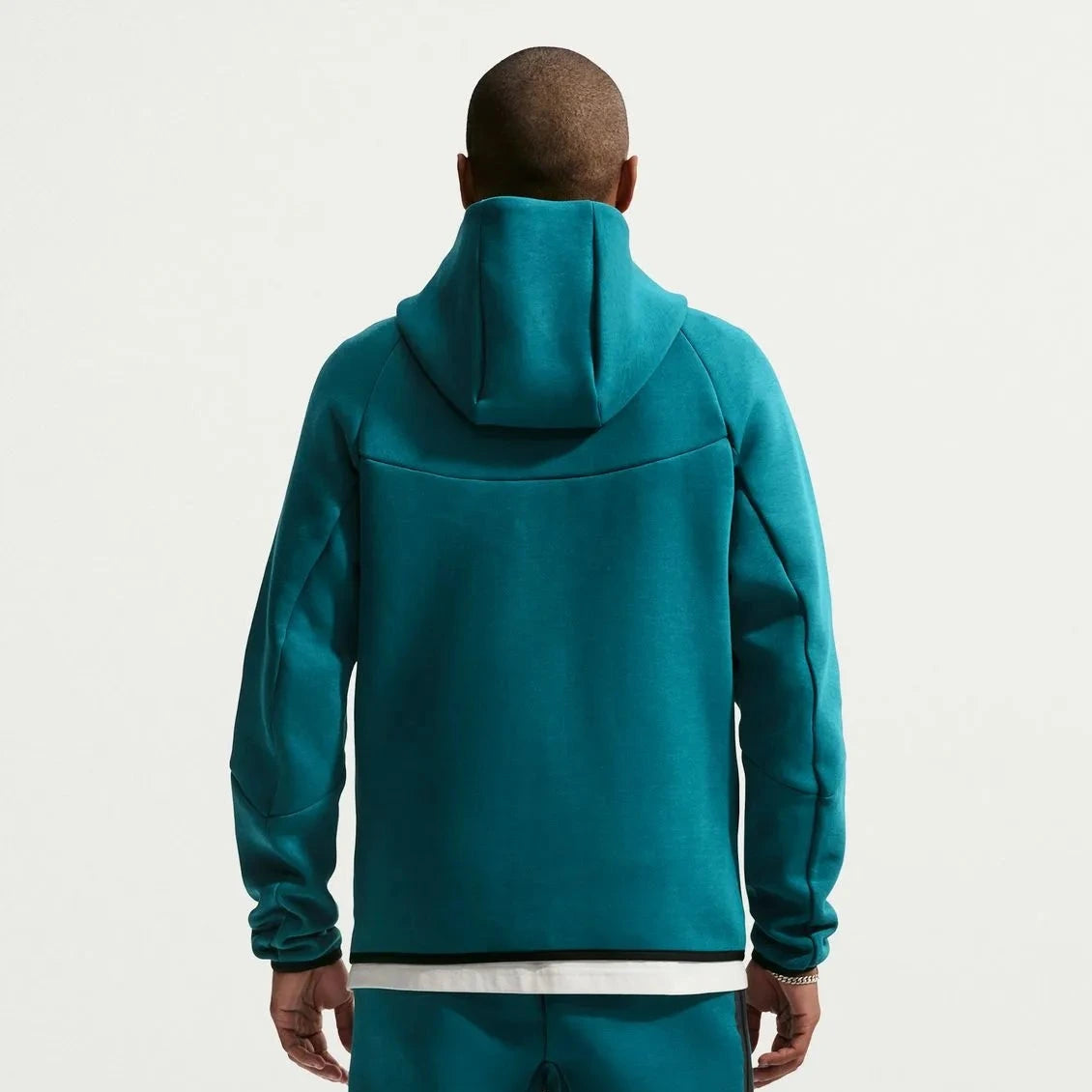 Brazil 2026-27  Men's Full-Zip Tech Fleece Hoodie