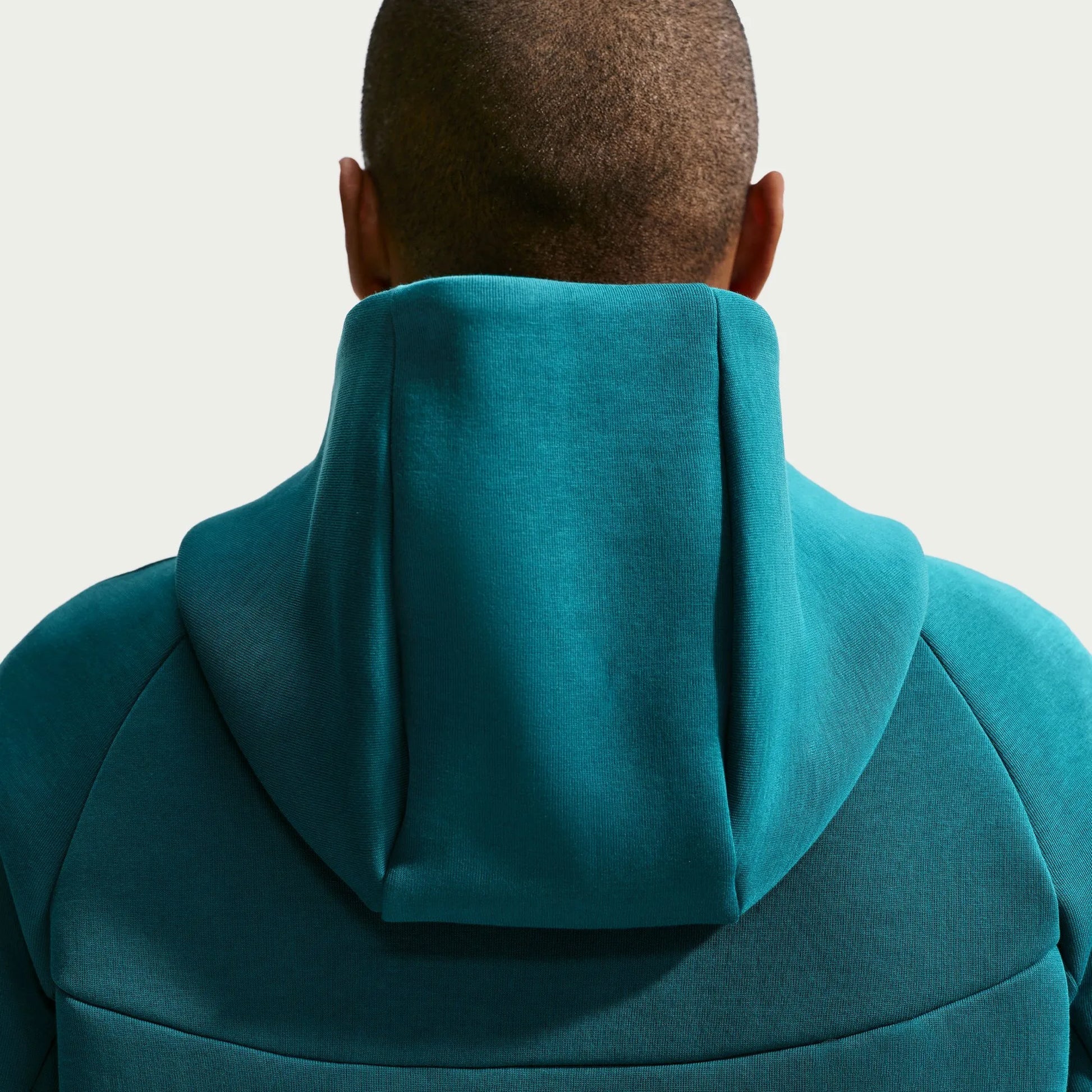Brazil 2026-27  Men's Full-Zip Tech Fleece Hoodie