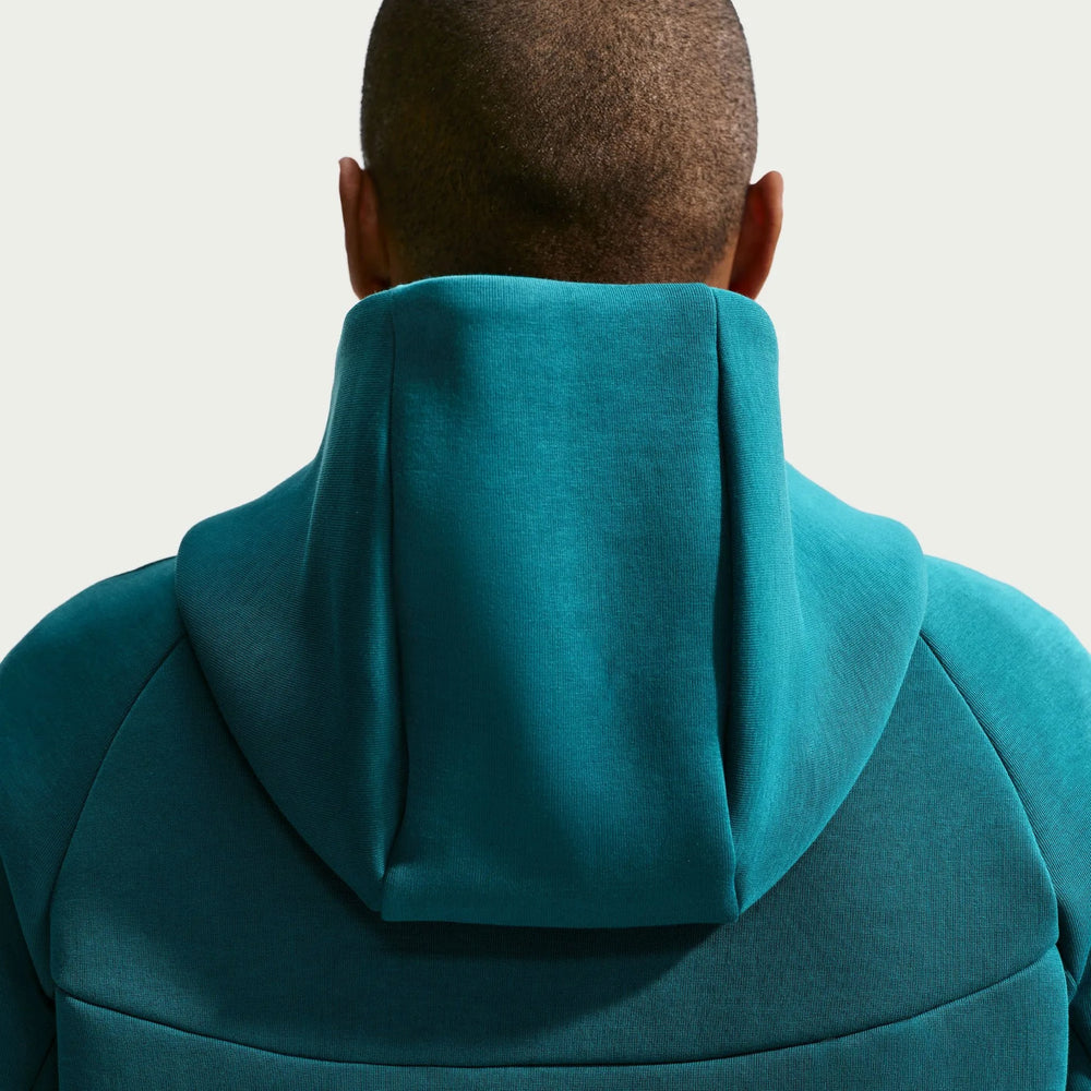 Brazil 2026-27  Men's Full-Zip Tech Fleece Hoodie