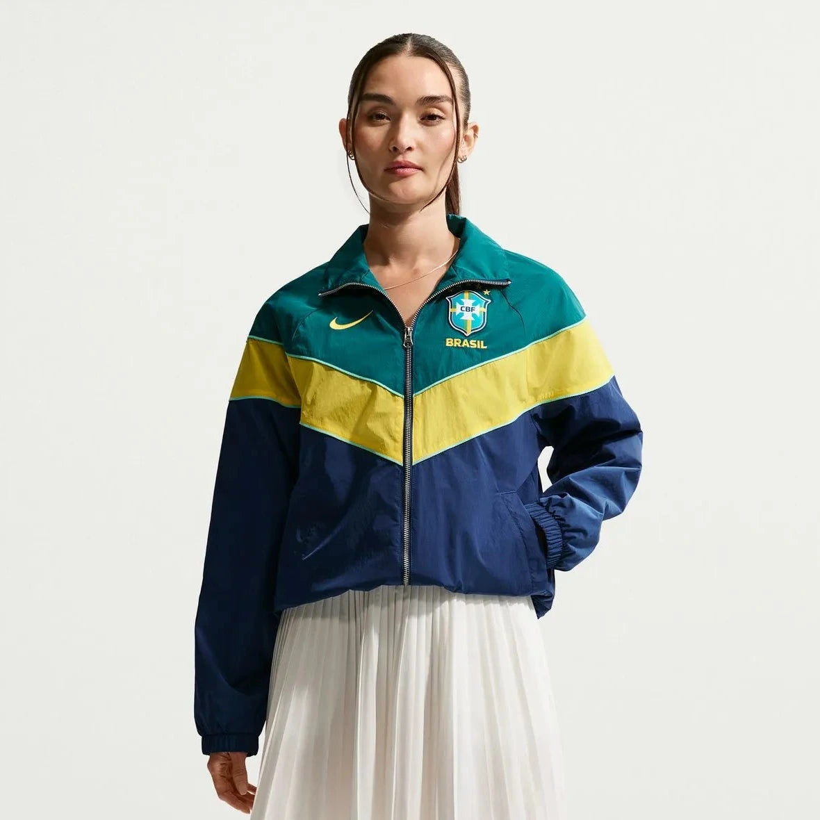 Brazil 2026-27  Women's UV Woven Jacket