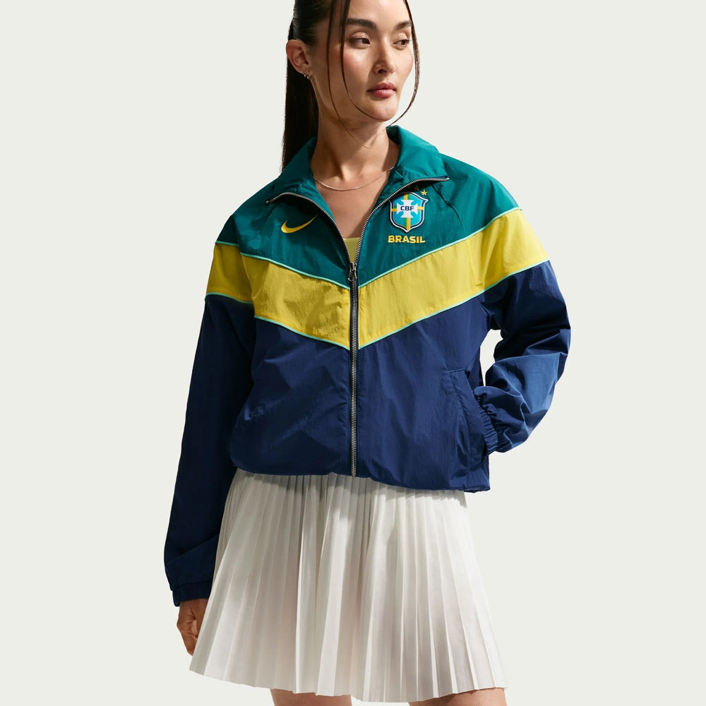 Brazil 2026-27  Women's UV Woven Jacket