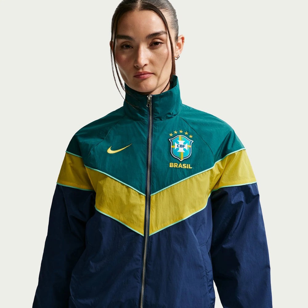 Brazil 2026-27  Women's UV Woven Jacket
