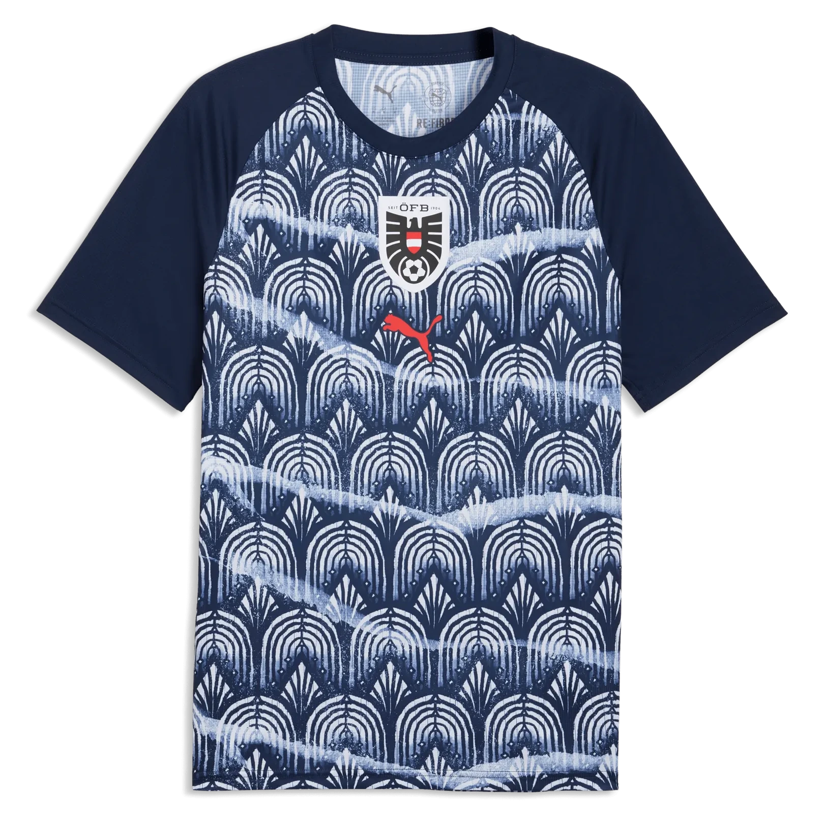 Austria 2026-27  Men's Pre-Match Soccer Jersey