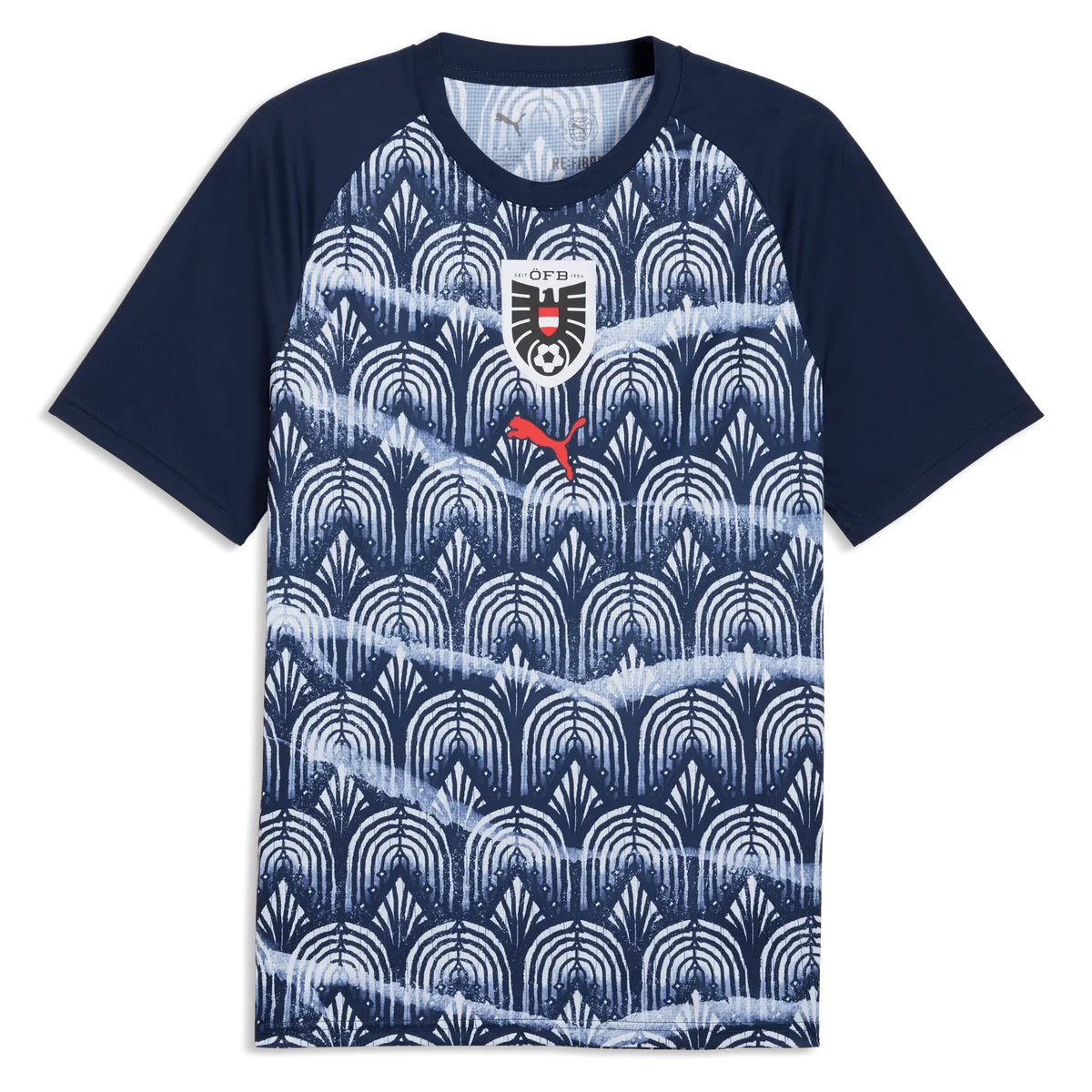 Austria 2026-27  Men's Pre-Match Soccer Jersey