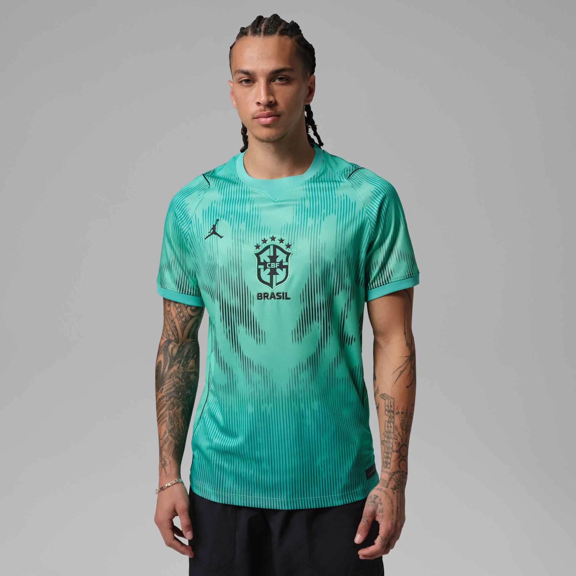 Brazil 2026-27  Men's Stadium Goalkeeper Soccer Jersey
