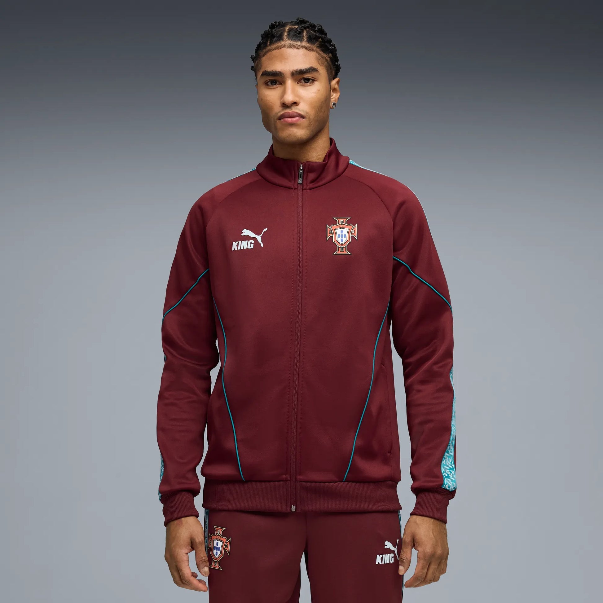 Portugal 2026-27  Men's KING Anthem Jacket