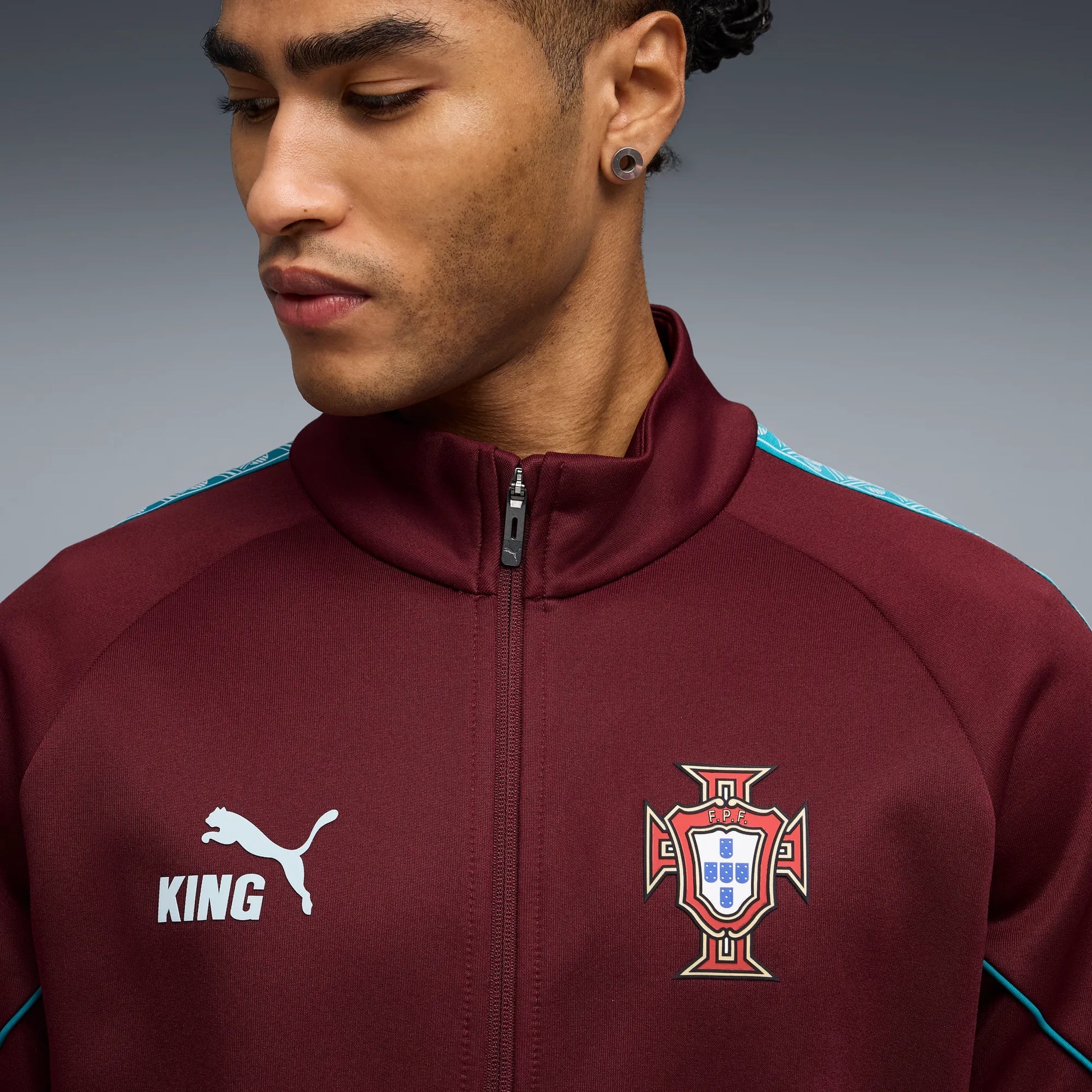 Portugal 2026-27  Men's KING Anthem Jacket