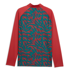Portugal 2026-27  Men's 1/4 Zip Pre-Match Top