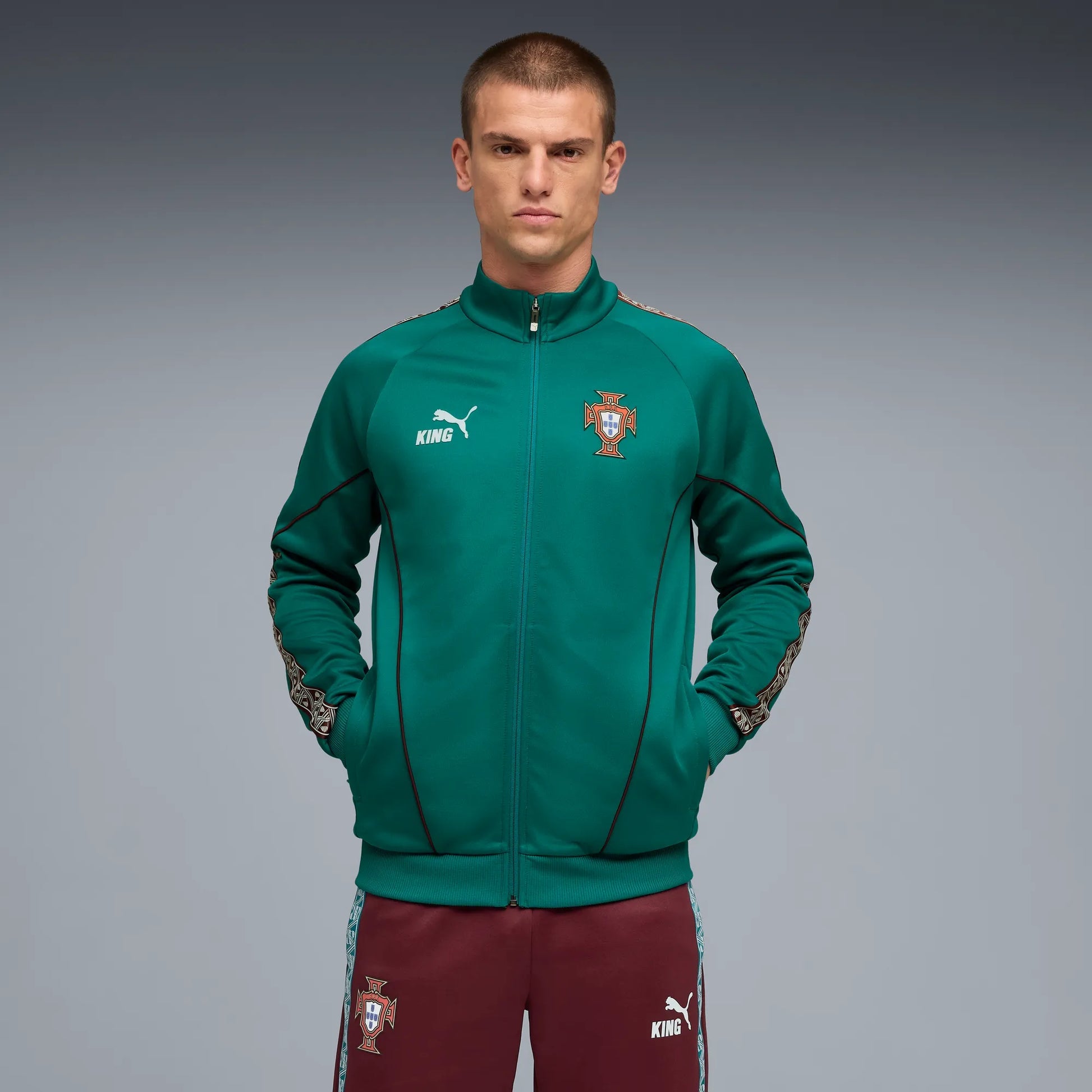 Portugal 2026-27  Men's KING Anthem Jacket