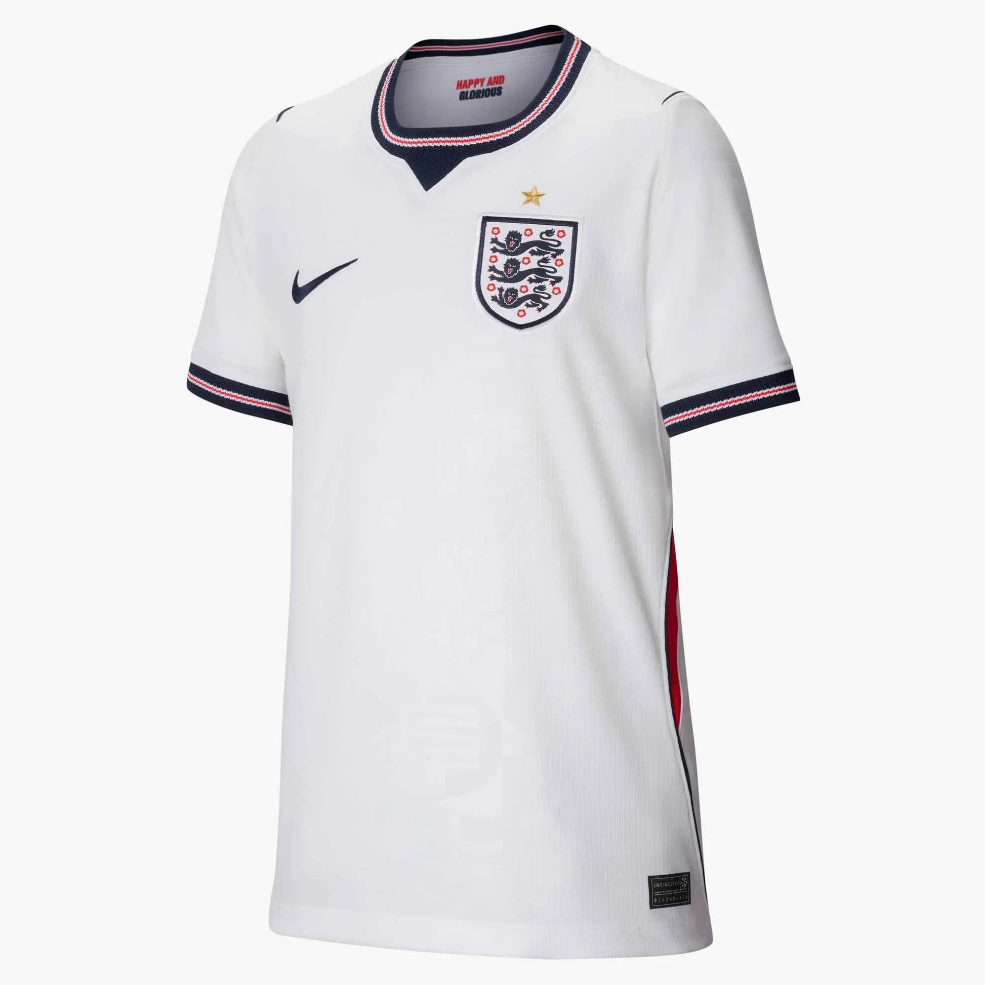 England 2026-27  Youth Stadium Home Soccer Jersey