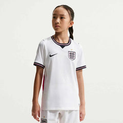 England 2026-27  Youth Stadium Home Soccer Jersey
