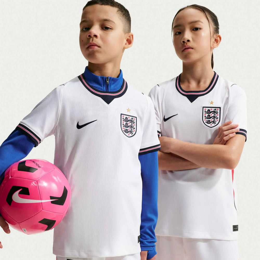 England 2026-27  Youth Stadium Home Soccer Jersey