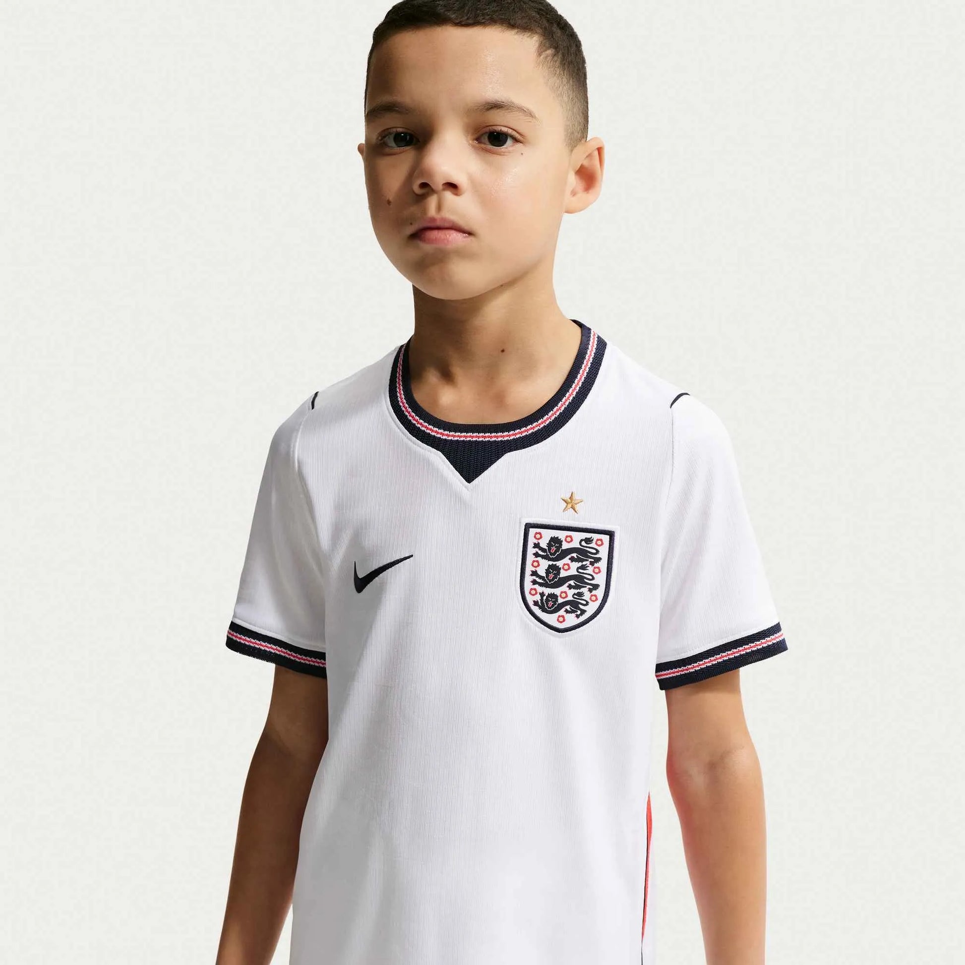 England 2026-27  Youth Stadium Home Soccer Jersey