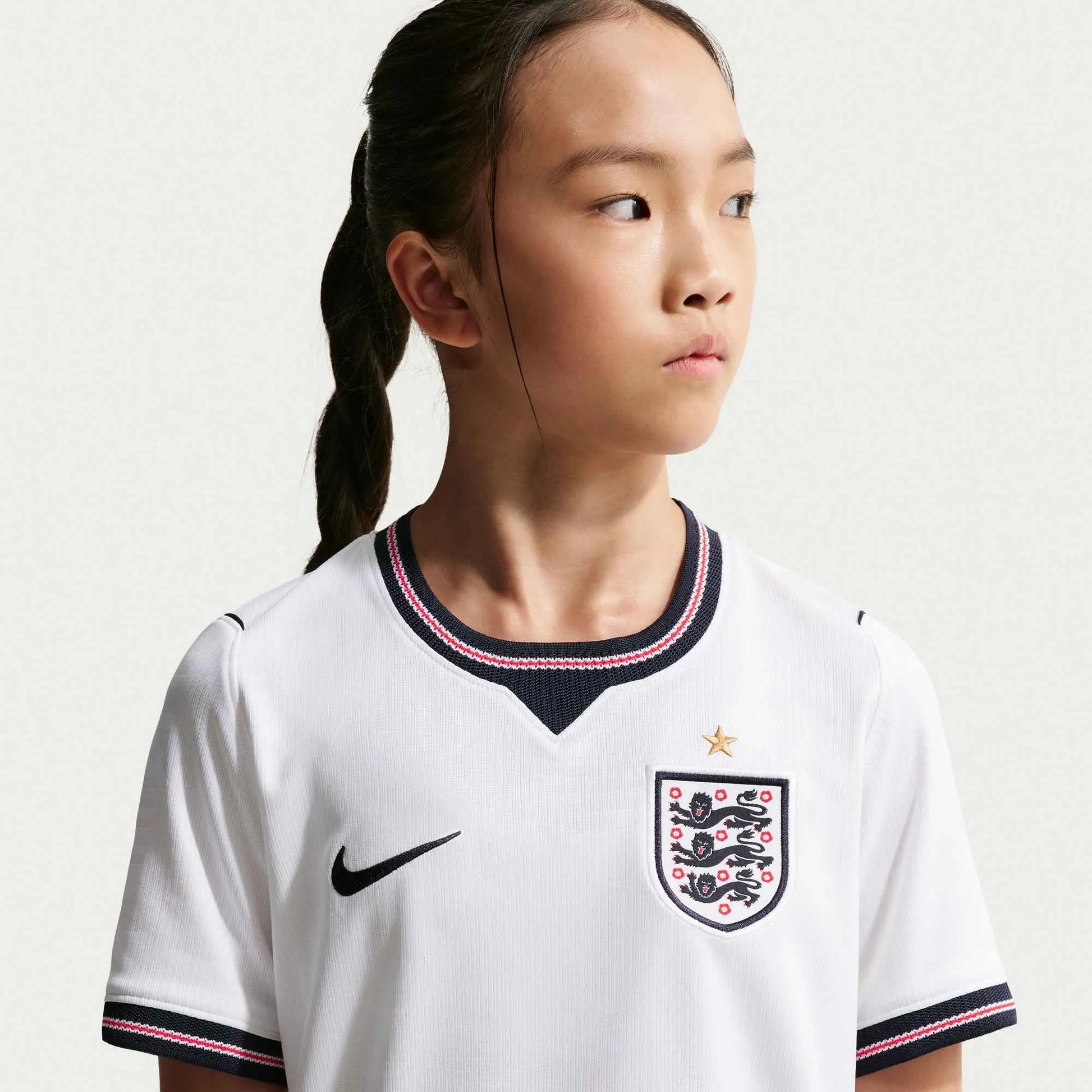 England 2026-27  Youth Stadium Home Soccer Jersey