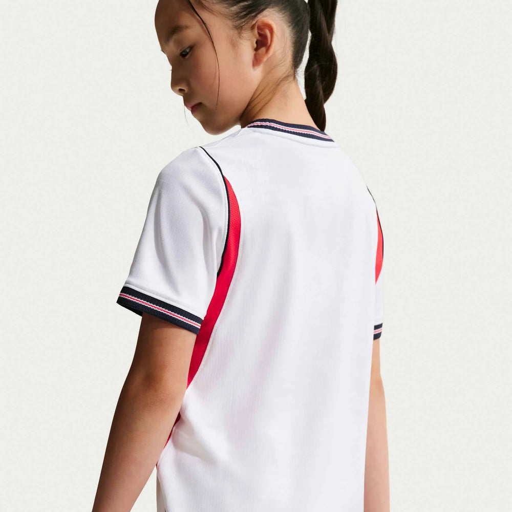 England 2026-27  Youth Stadium Home Soccer Jersey