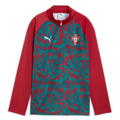 Portugal 2026-27  Youth 1/4 Zip Pre-Match Top