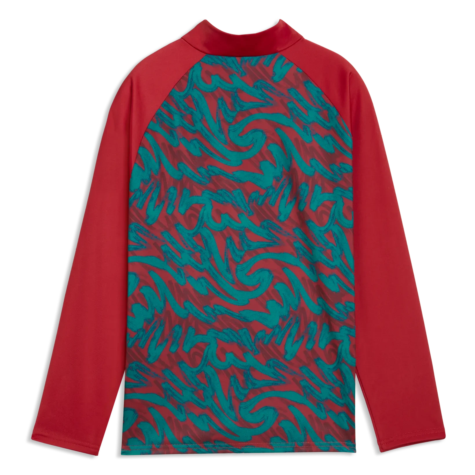 Portugal 2026-27  Youth 1/4 Zip Pre-Match Top