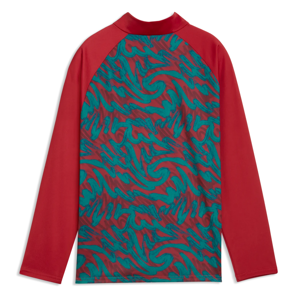 Portugal 2026-27  Youth 1/4 Zip Pre-Match Top