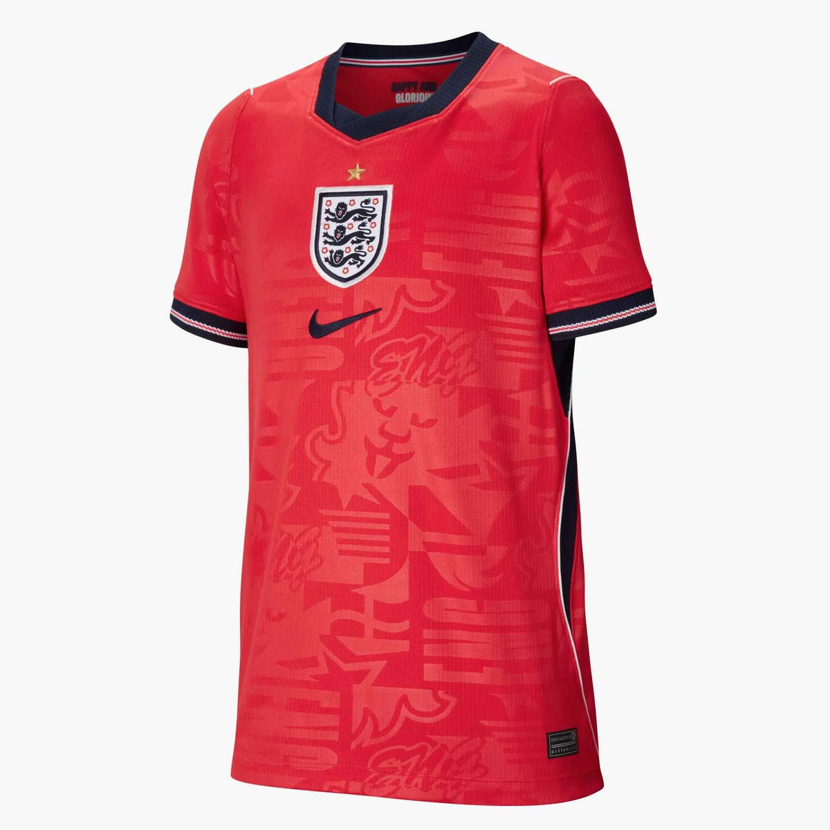 England 2026-27  Youth Stadium Away Soccer Jersey