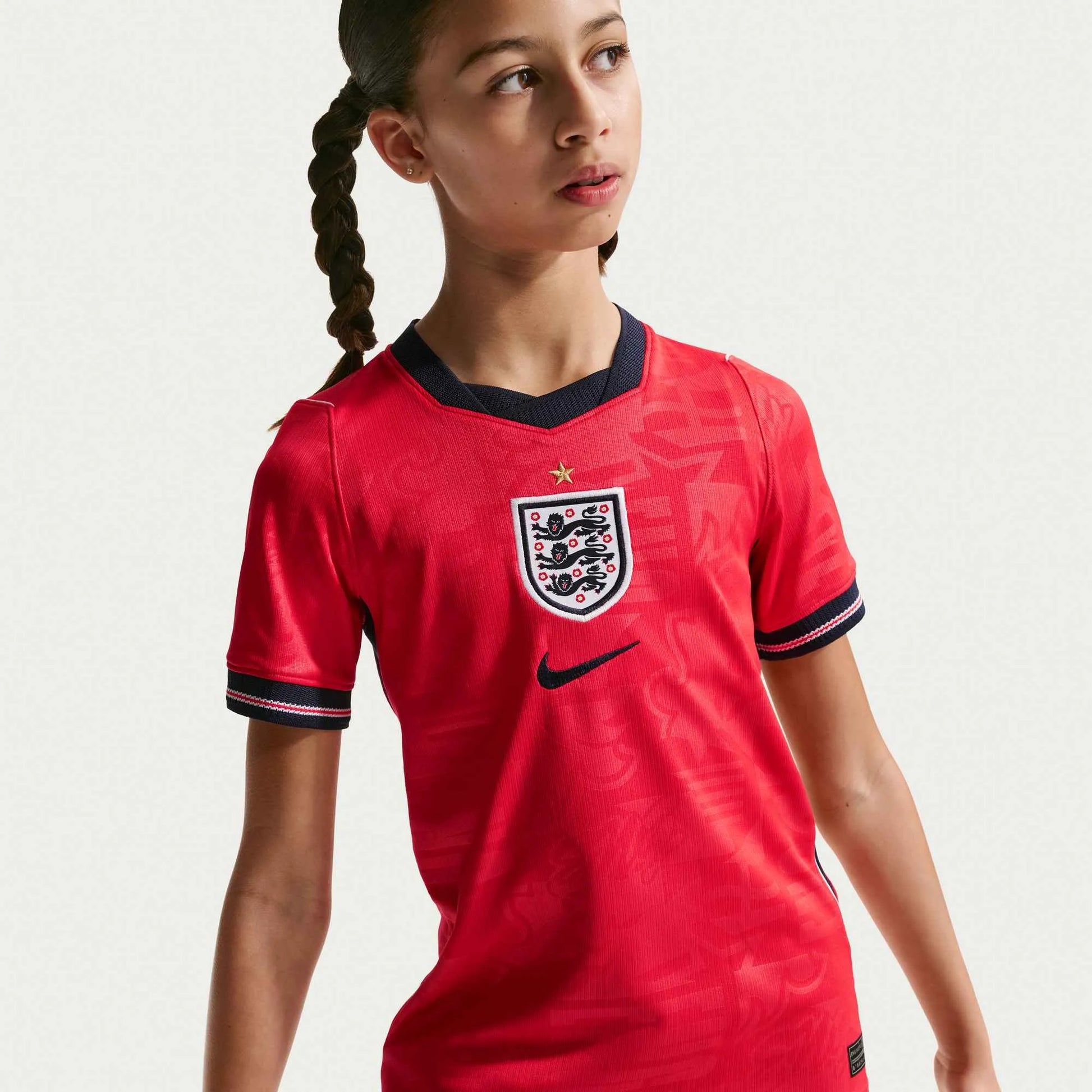 England 2026-27  Youth Stadium Away Soccer Jersey