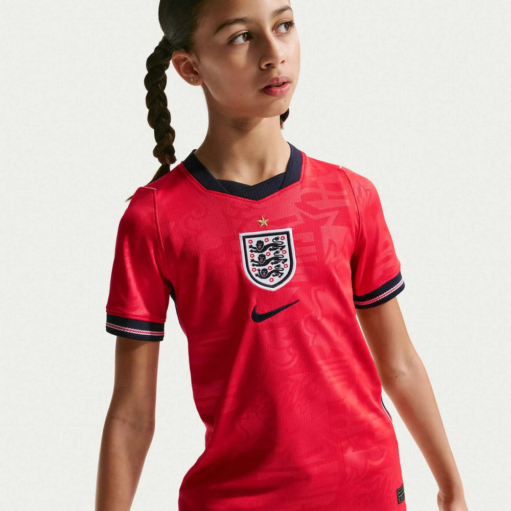England 2026-27  Youth Stadium Away Soccer Jersey
