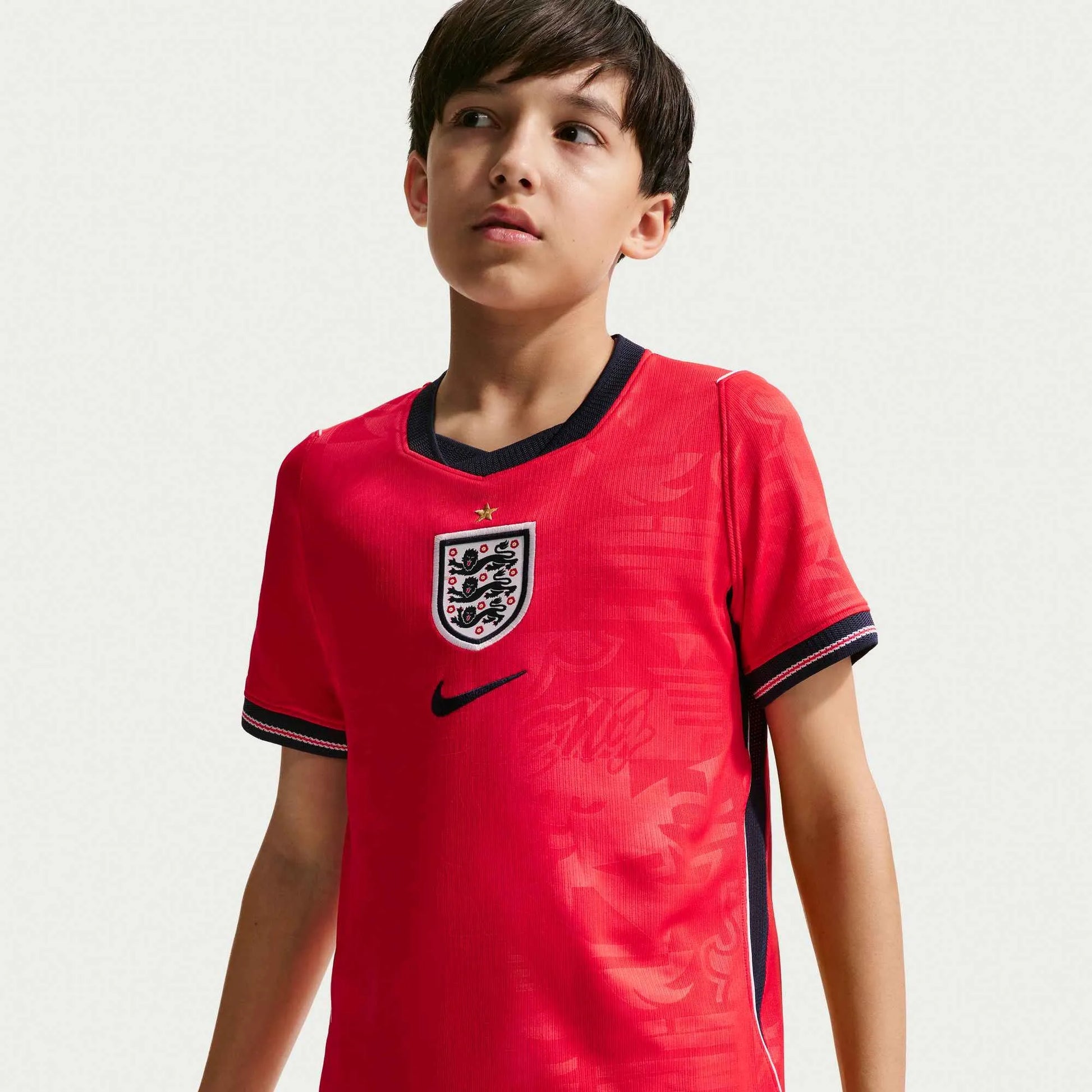 England 2026-27  Youth Stadium Away Soccer Jersey