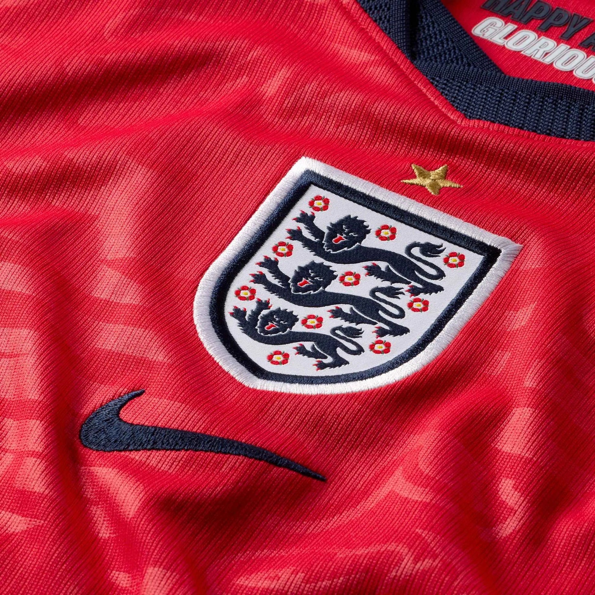 England 2026-27  Youth Stadium Away Soccer Jersey