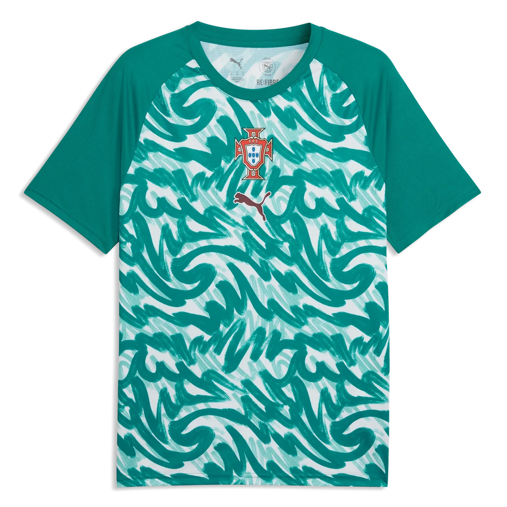 Portugal 2026-27  Men's Pre-Match Soccer Jersey
