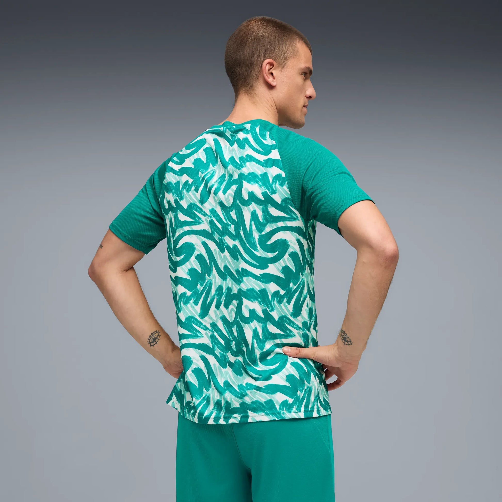 Portugal 2026-27  Men's Pre-Match Soccer Jersey