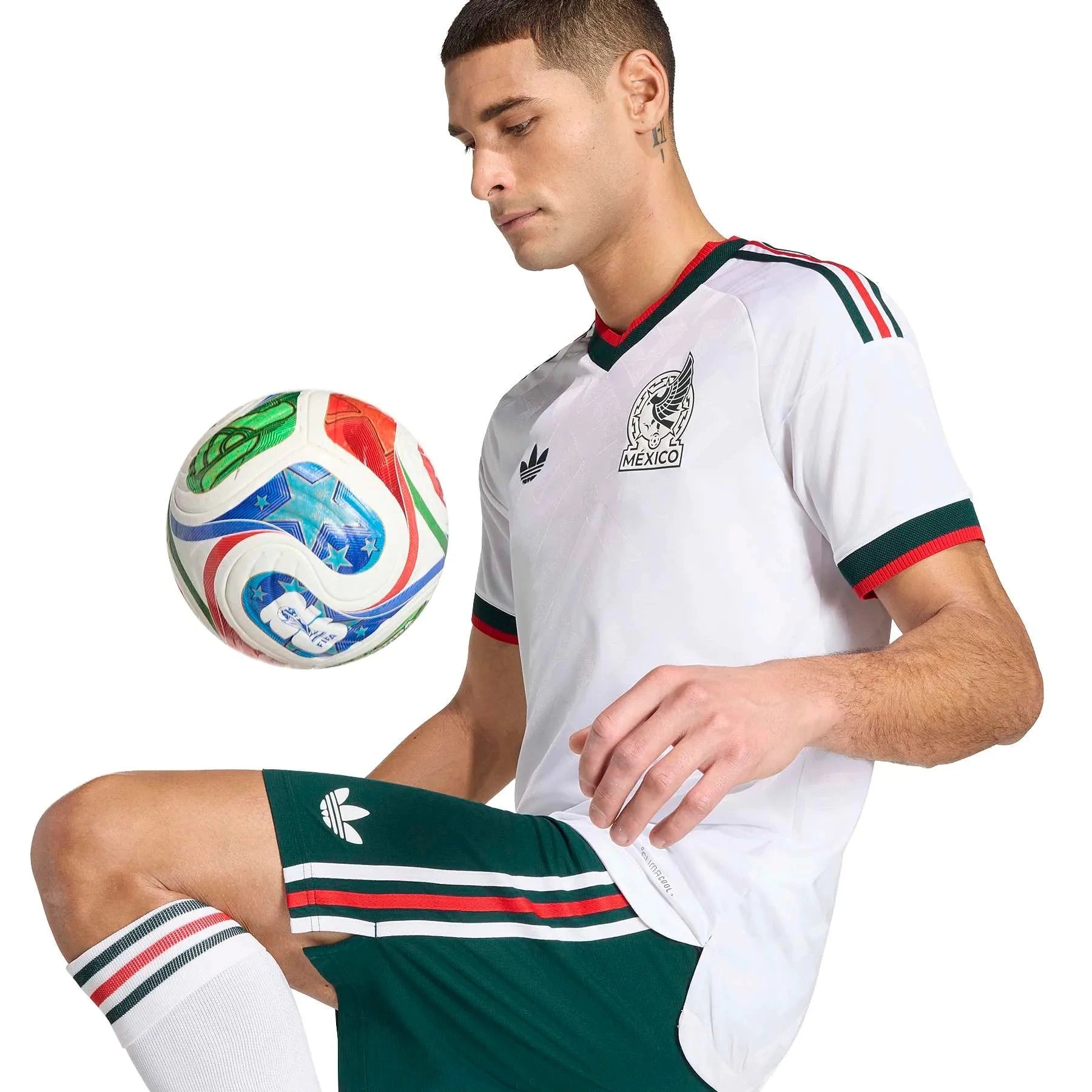 Mexico 2026  Men's Authentic Away Soccer Jersey