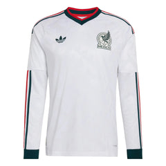 Mexico 2026  Men's Authentic Away Long-Sleeve Soccer Jersey