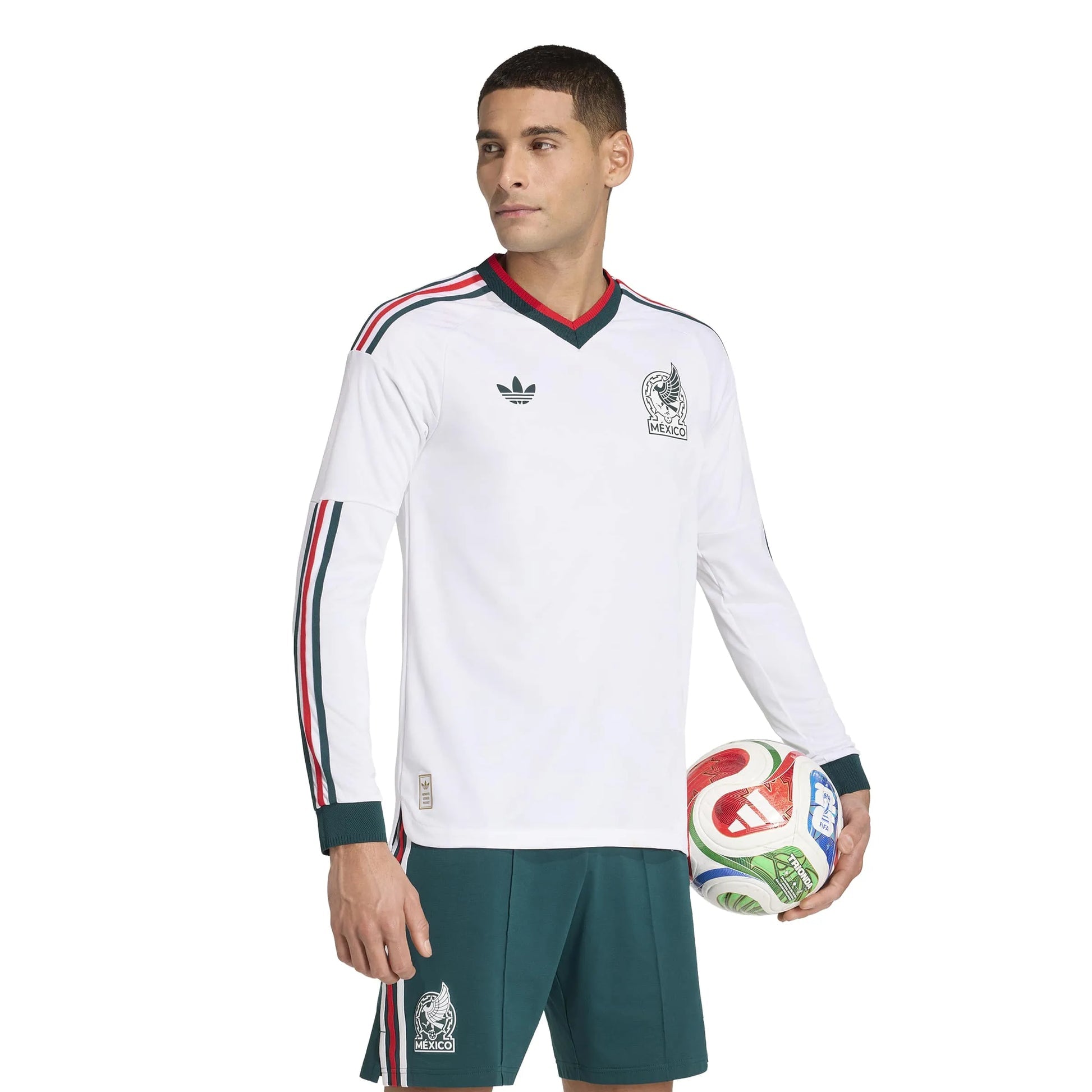 Mexico 2026  Men's Authentic Away Long-Sleeve Soccer Jersey