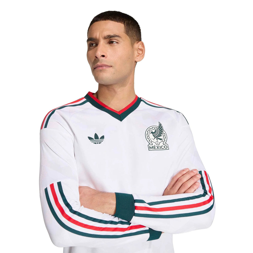 Mexico 2026  Men's Authentic Away Long-Sleeve Soccer Jersey