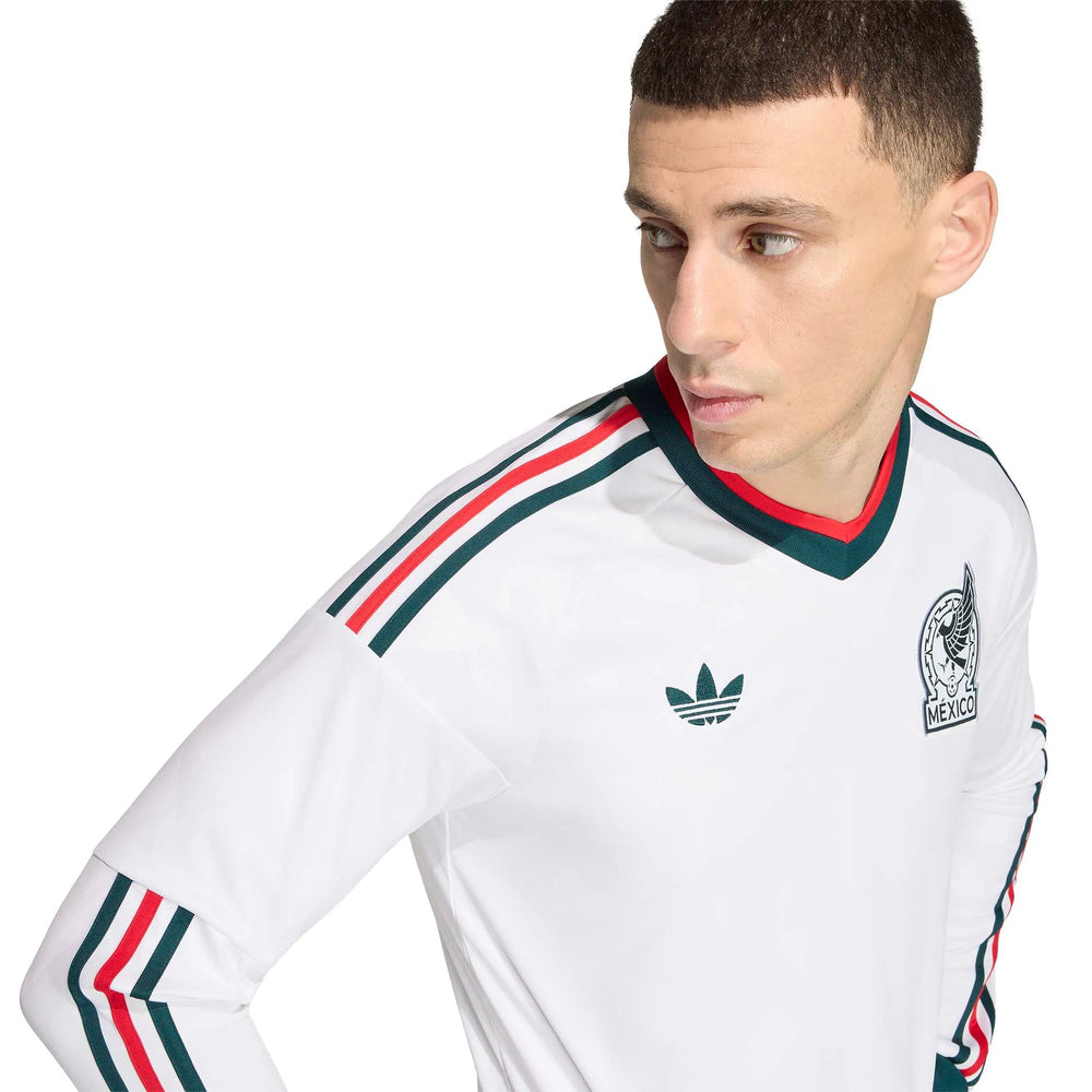Mexico 2026  Men's Stadium Away Long-Sleeve Soccer Jersey
