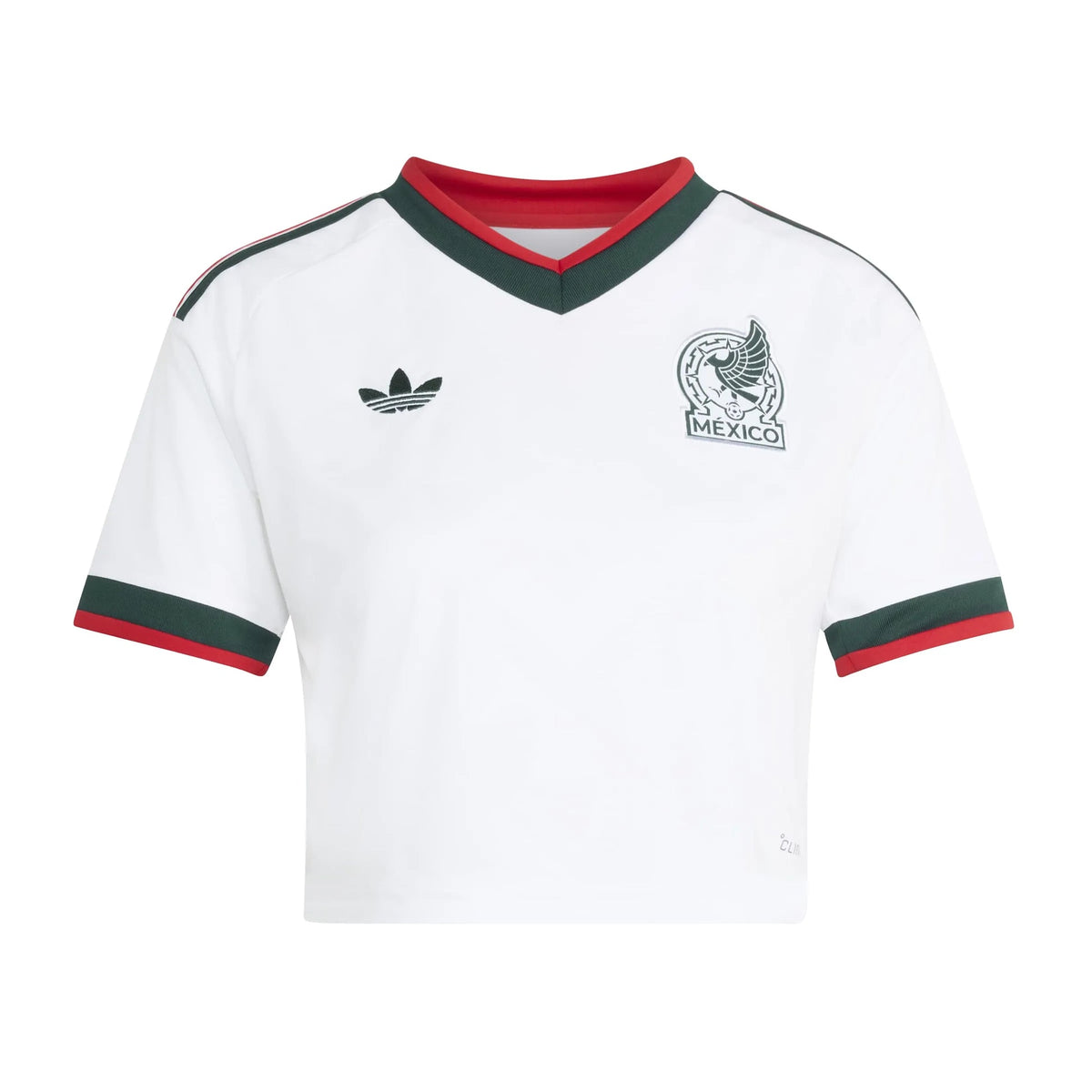 Mexico 2026  Women's Stadium Away Cropped Soccer Jersey