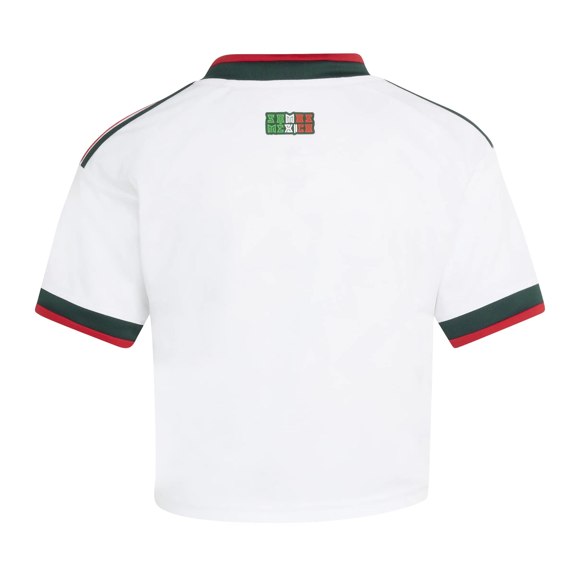 Mexico 2026  Women's Stadium Away Cropped Soccer Jersey