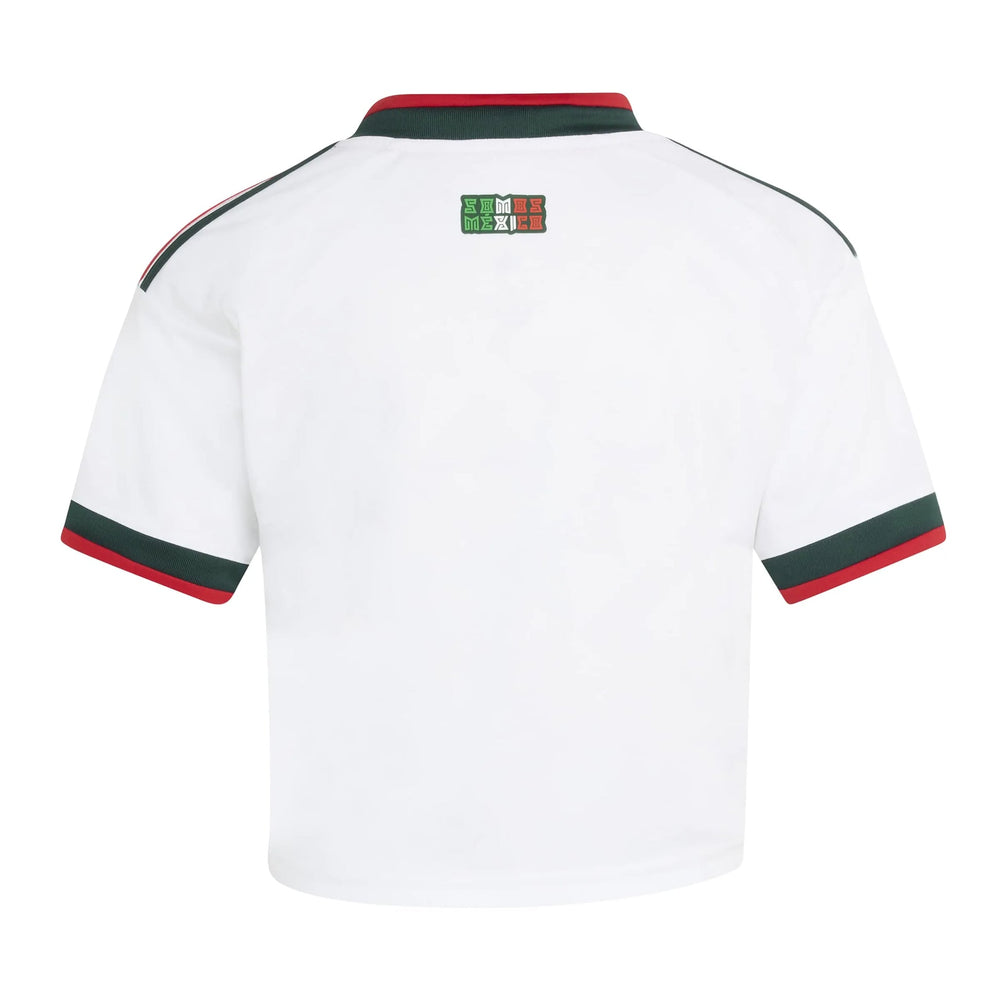 Mexico 2026  Women's Stadium Away Cropped Soccer Jersey