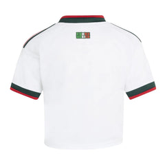 Mexico 2026  Women's Stadium Away Cropped Soccer Jersey