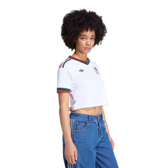 Mexico 2026  Women's Stadium Away Cropped Soccer Jersey