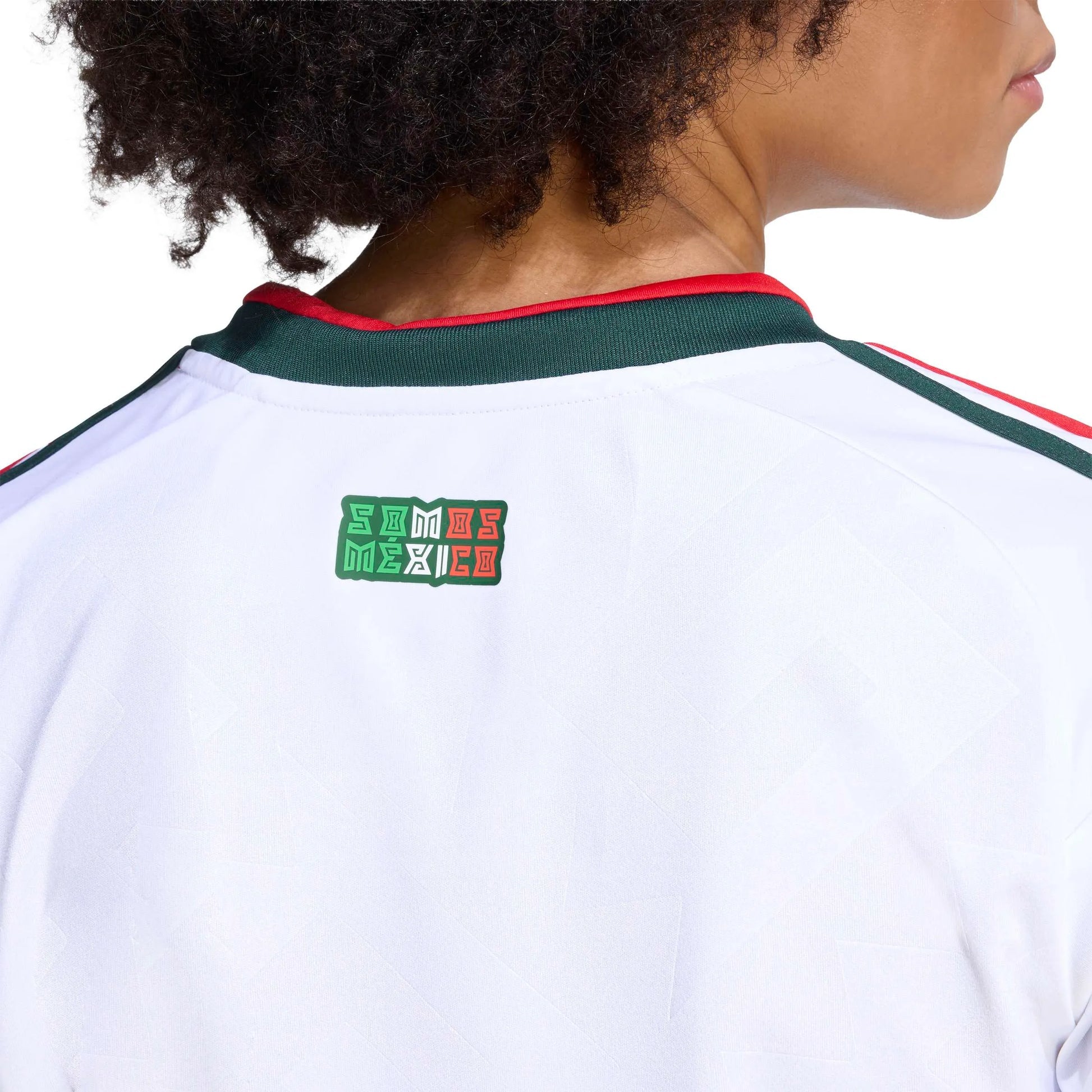 Mexico 2026  Women's Stadium Away Cropped Soccer Jersey