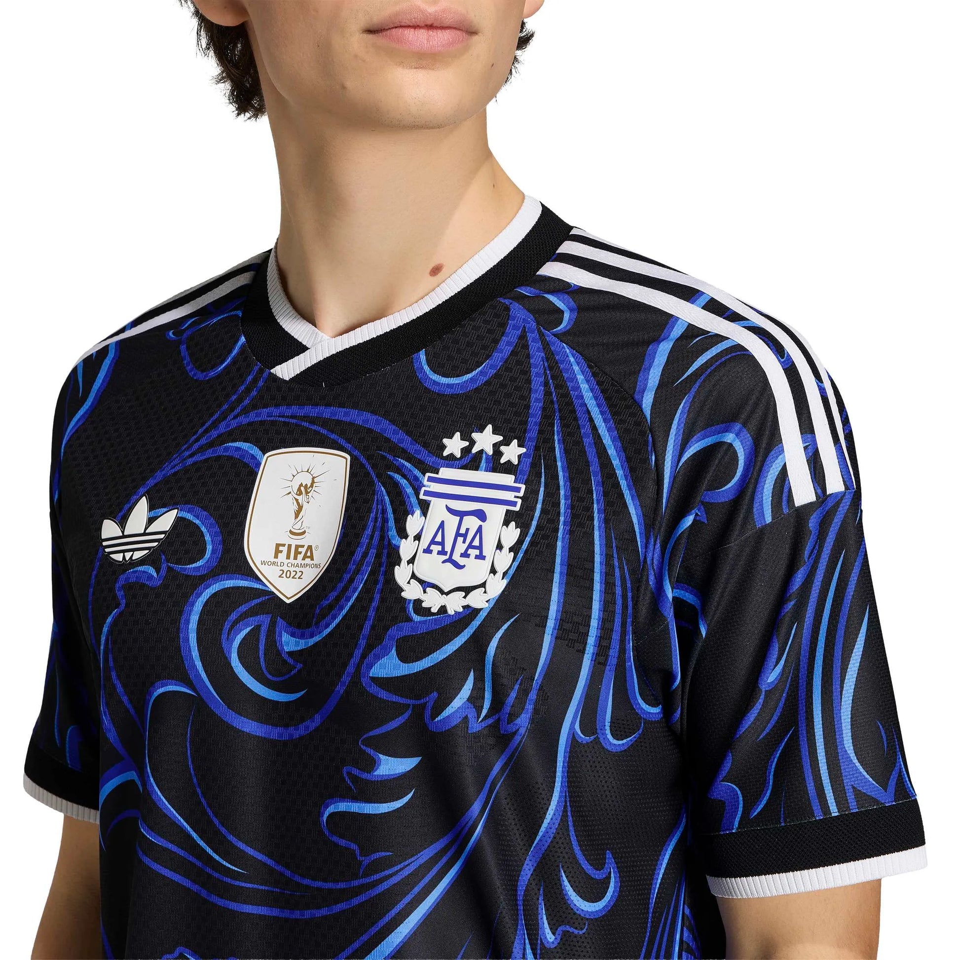 Argentina 2026  Men's Authentic Away Soccer Jersey